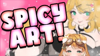 Using my talents irresponsibly! 🌶👩‍🎨 Art Stream!【Bonnie Barkswell / gl