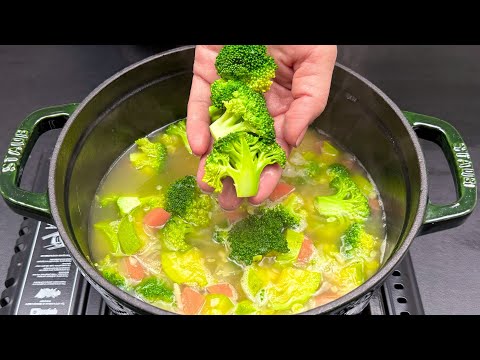 Diese Gemüsesuppe ist für mich wie Medizin! Eine Suppe, der Sie nicht widerstehen können!