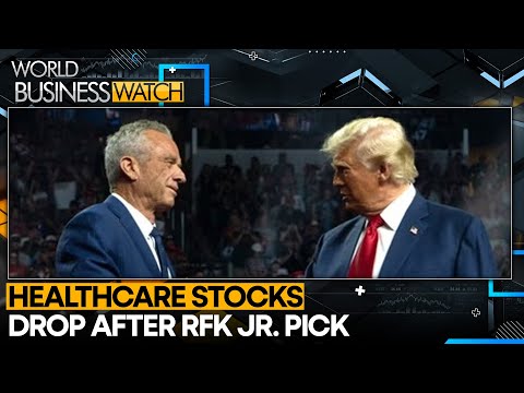 Trump’s Vaccine Skeptic Pick Hits Pharma Shares | World Business Watch