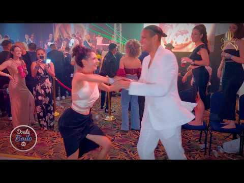 Mexicana Desafía Cubano Bailando y lo Sorprende - Wilmer y Maria - Raices Cubanas Mexico