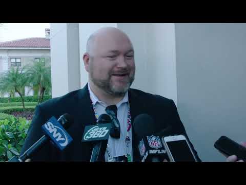 "Trying To Put The Best Plan Available" | Joe Douglas Press Conference | The New York Jets | NFL video clip 