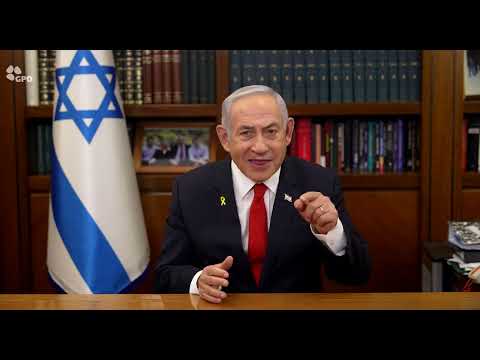 Netanyahu to Iranian people: Israel wants peace. We want peace with all those who want peace with us