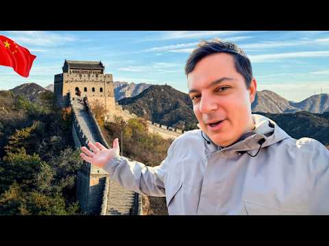 🇨🇳 COMO É VISITAR A IMPRESSIONANTE MURALHA DA CHINA