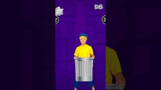 Clean up Trash | D Billions #shorts #db