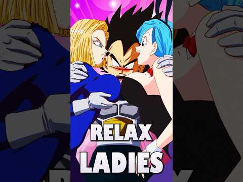 BULMA VS 18 WINNER GETS VEGETA!!! #princevegeta #vegeta #dbs