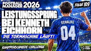 Football Manager 26 #109 - Knappenschmiede - Leistungssprung bei Kenneth Eichhorn