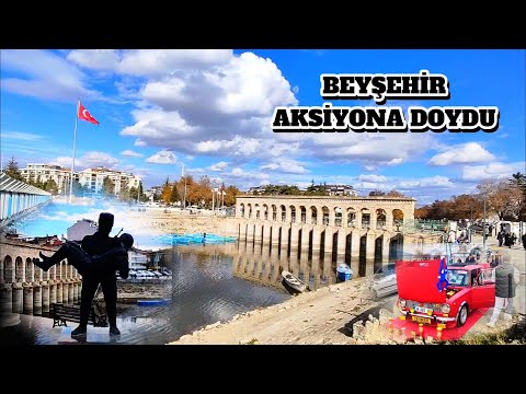 BEYŞEHİR'DE GEZİYORUZ ETKİNLİK VE EĞLENCE DORUKTA