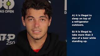 Tennis Texas Laws Challenge at the Dallas Open