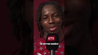 « Mettre Genève le plus haut possible dans le monde » #shorts #manzambi