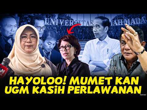 JEBRETT‼️🤣SATU T3MB4KAN UGM BUAT TIFA ‘HISTERIS’⁉️😱PERMINTAAN BONATUA KE JOKOWI, NYLENEH😭