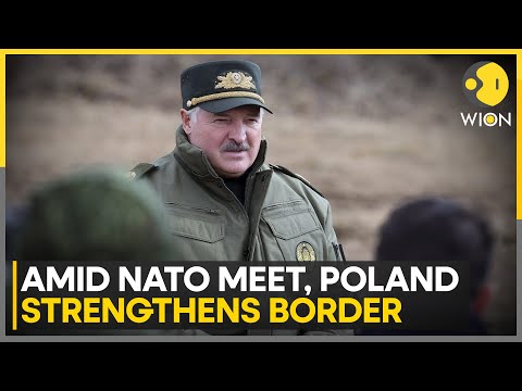 On the sidelines of NATO Summit, Poland ramps up its military presence along Russian border | WION