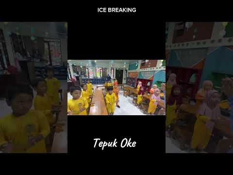 Ice breaking tepuk oke #icebreaking #hijab