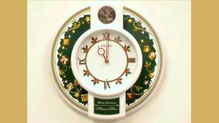 Seiko musical shop wall clocks christmas