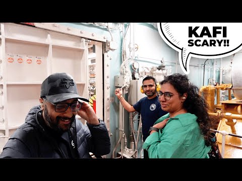 Ferry Tour - we saw the Engine Room | Reached home 🏠 🇨🇦