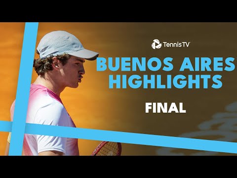 Joao Fonseca vs Francisco Cerundolo For The Title! 🏆 | Buenos Aires 2025 Final Highlights