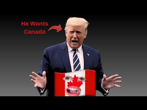 How Trump Is Trying To Make Canada Join USA