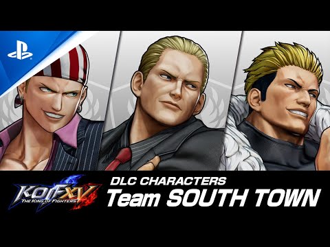 The King of Fighters XV - DLC Character: Team South Town | PS5 & PS4 Games