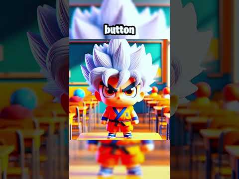 Goku Didnt PRESS THE BUTTON😨