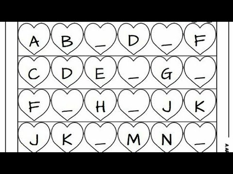 Learn Letters Worksheet 11 21