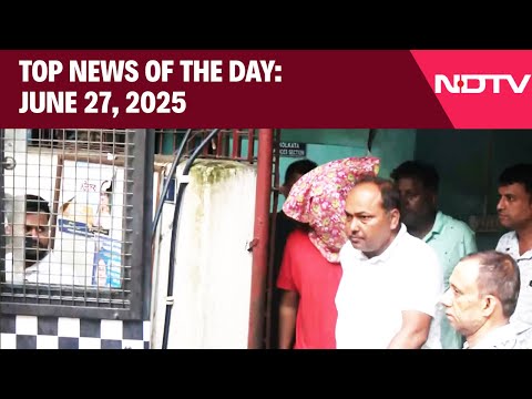 Kolkata Gang Rape Case | Ex-Student, 2 Students Arrested | The Biggest Stories Of June 27, 2025