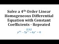 General Solutions of Differential Equations