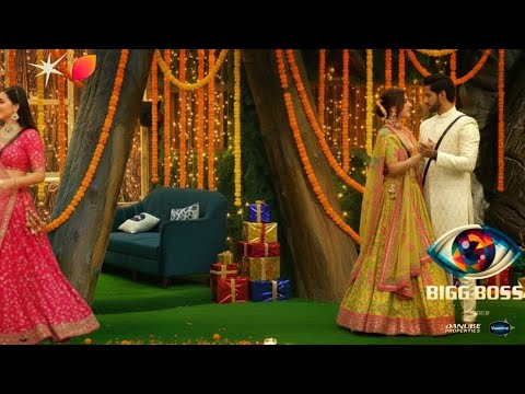 Rashmika ने Diwali पर दूर की Baseer Farhana की ग़लफहमी दोनों हुए dance करते हुए Romantic 💕 BB19 Promo