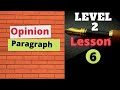 Writing Opinion Paragraphs Essentials