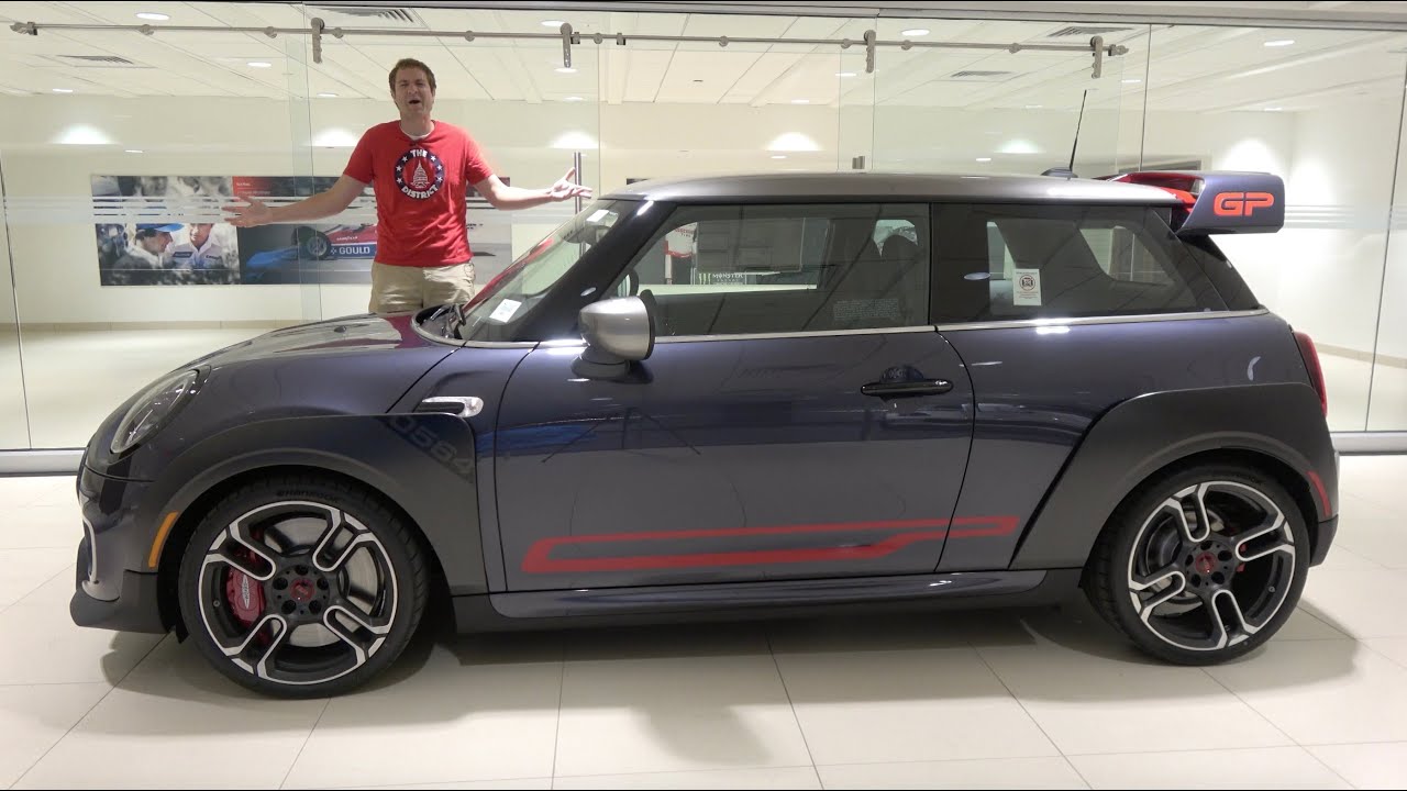 The 2021 Mini Cooper JCW GP Is the 50, 000 Ultimate Mini
