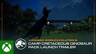 Late Cretaceous Pack for Jurassic World Evolution 2 Releases September 15