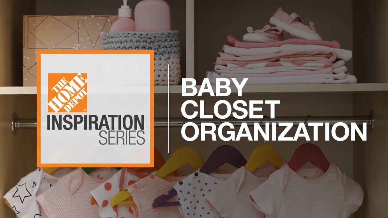 Baby Closet Organization