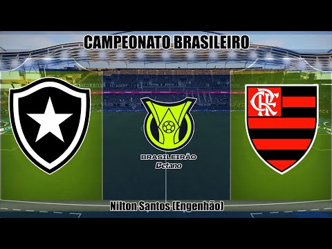 BOTAFOGO X FLAMENGO | CAMPEONATO BRASILEIRO | 15/10/2025 | eFootball PES 2021