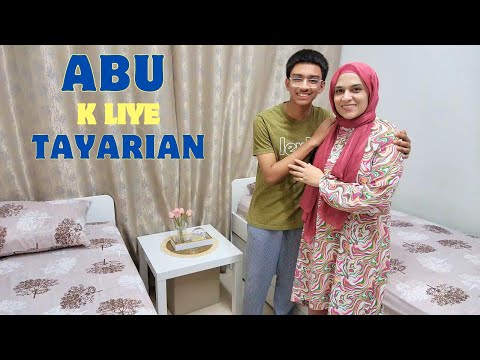 Abu k anay mein sirf 2 din reh gae - Tayarian Complete kar lein🥰
