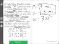 Payton's Riding Distance Calculations