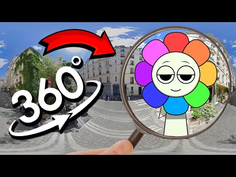 Find All Dandy's Phases | Dandy - Sprunki Incredibox | Finding Challenge 360º VR Video - TDC Tan