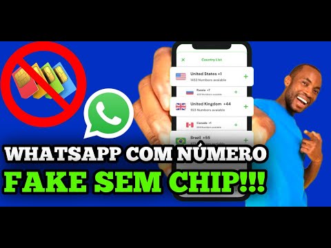 Número Virtual para WHATSAPP 2024