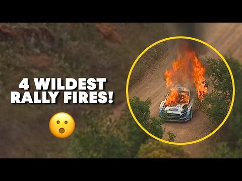 The Hottest Moments in Rally History! (Literally)