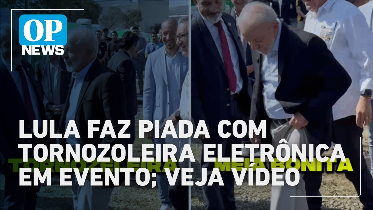 Lula tem gente que tem tornozeleira eu tenho meia bonita veja o vídeo | O POVO News