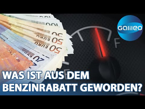 Benzinpreise noch immer extrem hoch: Was ist aus dem Benzinrabatt geworden? | Galileo | ProSieben