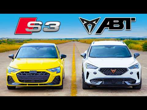 Audi S3 vs ABT CA Formentor Drag Race: Surprising Outcomes