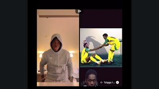 Kaheim Dixon talk about his Sacrifices playing in England.. and playing School boy football.