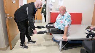 Unbreakable Bond: Resident Connects Veteran to VA