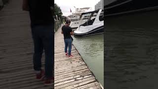 fishing video
