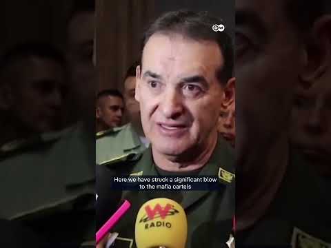 8.2 tons of cocaine: Huge drug seizure in Colombia