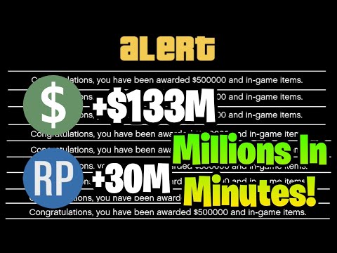 Make Millions In Minutes In GTA 5 Online Tutorial (Unlimited Money) PS4,PS5,XBOX & PC