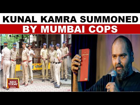 Kunal Kamra News: Mumbai Police Summon Kamra Over Controversial Statements On Eknath Shinde