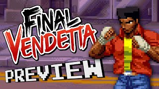 The Final Fight Vibes Are Out In Full In \'Final Vendetta\' Gameplay Preview