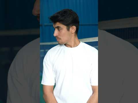 Intense moment at Badminton court !
