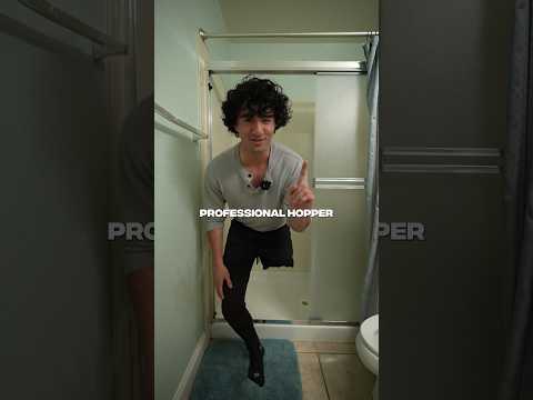 How I shower as an AMPUTEE