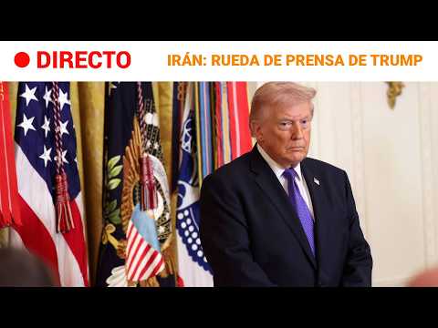 🔴 DIRECTO | TRUMP habla ante la PRENSA por primera vez desde el ATAQUE a IRÁN | RTVE Noticias