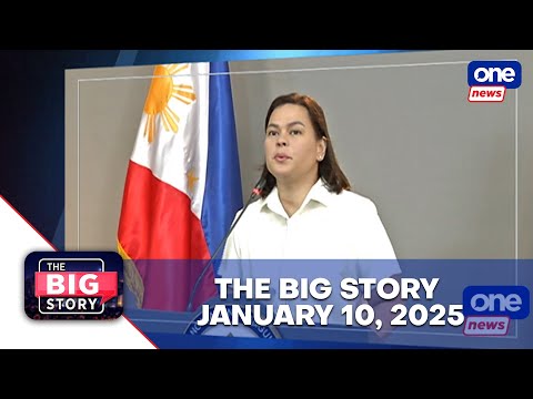 Impeachment complaints vs VP Sara already verified: House Sec-Gen  | The Big Story Supercut